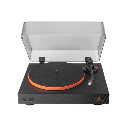JBL Spinner BT - BlackOrange - Bluetooth Turntable - Hero